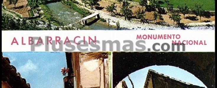 Fotos antiguas de ALBARRACÍN