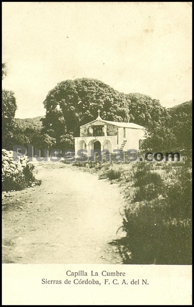 Capilla La Cumbre. Sierras de Córdoba