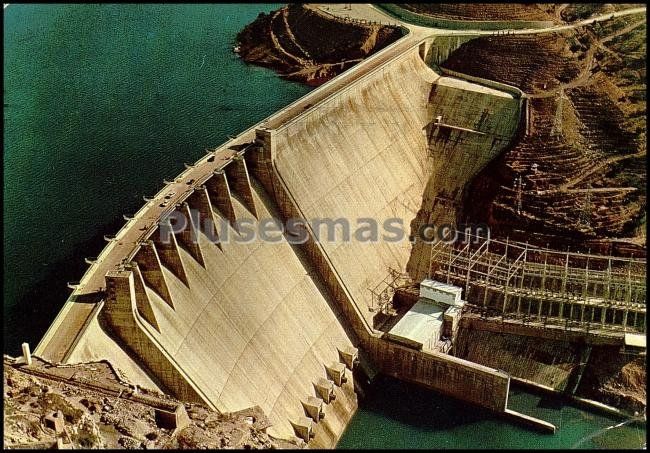 Embalse de Iznájar. Río Genil.