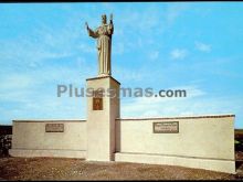 Monumento al corazón de jesús en cosa (teruel)