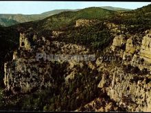 Riscos de cañada luenga en alcalá de la selva (teruel)