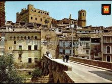 Puente de piedra en valderrobres (teruel)