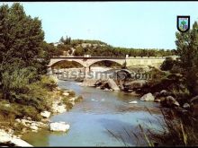 Puente del estrechillo en calanda (teruel)