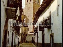 Calle de josé antonio en mora de rubielos (teruel)