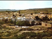 Vista general de rubielos de mora (teruel)