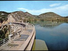 Presa y pantano de gallipuen en alcorisa (teruel)