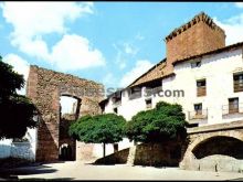 Plaza los olmos de mora de rubielos (teruel)