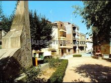 Plaza de los mártires en calanda (teruel)