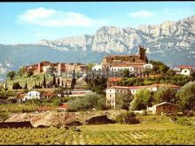 Vista sur de laguardia (álava)