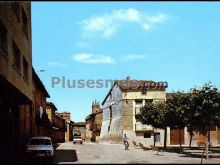 Avenida del general franco en la puebla de labarca (álava)