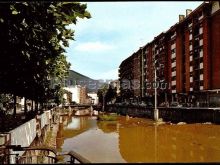 Río nervión y puente zubico en llodión (álava)