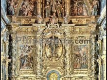 Retablo de la iglesia parroquial de sta. maría en moreda de álava