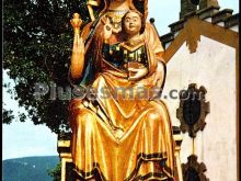 Imagen de nuestra señora de ibernalo de santa cruz de campezo (álava)