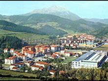 Vista panorámica de arechavaleta (guipúzcoa)