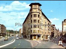 Avenida Navarra y calle Viteri de Rentería (Guipúzcoa)