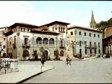 Plaza de pérez arregui en azpeitia (guipúzcoa)