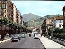 Paseo San Francisco de Tolosa (Guipúzcoa)