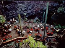 La isla de los volcanes. los jameos del agua de lanzarote (islas canarias)