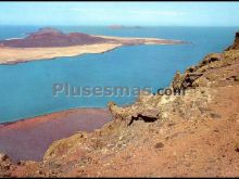 Isla de la graciosa desde lanzarote (islas canarias)