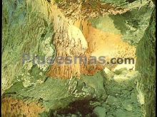 Cueva de los verdes en haría de lanzarote (islas canarias)