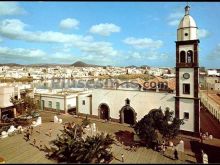 Iglesia de san ginés de arrecife en lanzarote (islas canarias)