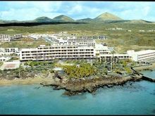 Puerto del carmen en tías de lanzarote (islas canarias)