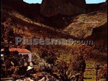 Roque agando en benchijigua (gomera-tenerife)