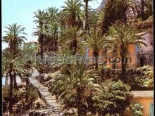 La cuestita en valle gran rey de la gomera (islas canarias)