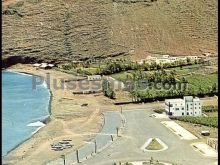 Plaza de américa y avenida de los descubridores en san sebastián de la gomera (tenerife)