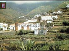 Detalle del apacible pueblo de taganana (santa cruz de tenerife)