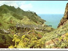 Paisaje de taganana (santa cruz de tenerife)