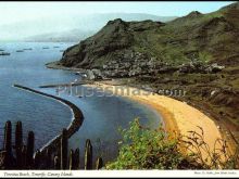 Playa de las teresitas de santa cruz de tenerife