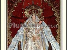 Virgen del rosario, patrona de la villa de santiago del teide (santa cruz de tenerife)