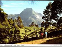 Caldera de taburiente de la palma (islas canarias)