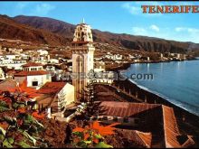 Candelaria en tenerife (islas canarias)