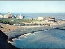 Vista parcial de puerto de la cruz (santa cruz de tenerife)