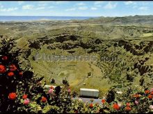 Caldera de bandama en tafira alta (las palmas)