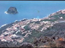 Vista aérea de garachico (santa cruz de tenerife)