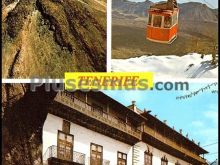 Casa de los balcones, cráter del teide y teleférico del pico del teide (santa cruz de tenerife)