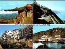 Vistas parciales de mesa del mar en tacoronte (santa cruz de tenerife)