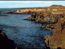 Las galletas en la zona de costa de arona (santa cruz de tenerife)