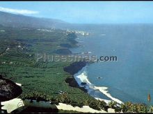 Litoral del norte de tenerife (islas canarias)