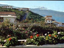 Mesa del mar y teide en tacoronte (santa cruz de tenerife)