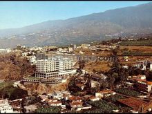 Vista panorámica de puerto de la cruz (santa cruz de tenerife)