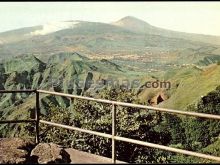 Paisaje desde el pico del inglés (santa cruz de tenerife)