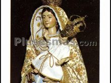 La virgen de los remedios, patrona de tegueste (santa cruz de tenerife)