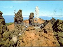 Roque de los muchachos en la isla de la palma (tenerife)