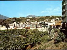 Vista parcial de tazacorte en la palma (tenerife)