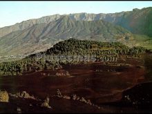 Paisaje típico de el paso en la palma (islas canarias)