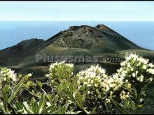 Vista del volcán 